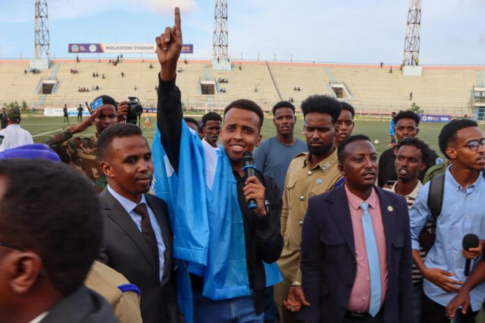 EFE/EPA/SAID YUSUF WARSAME
