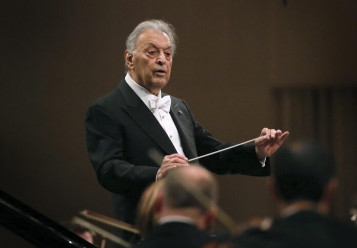 Imagen de archivo del director de orquesta Zubin Mehta EFE/EPA/ROBERT GHEMENT
