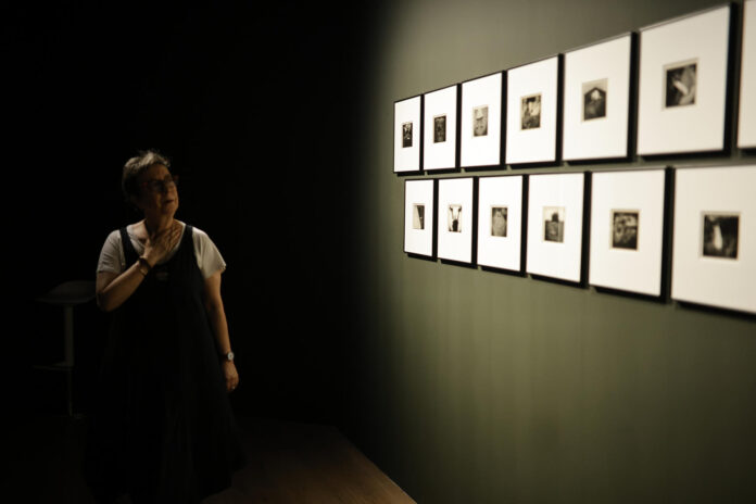 Laura Gonzalez flores, comisaria de la exposición 