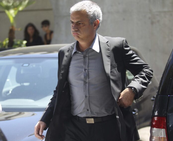 El entrenador del Real Madrid, José Mourinho, en foto de archivo de Víctor Lerena
