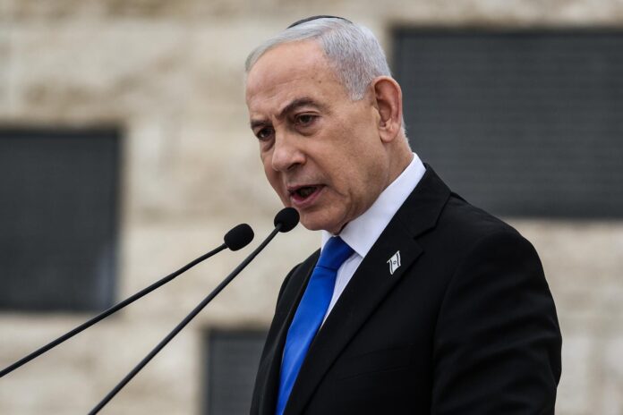 Fotografía de archivo del primer ministro de Israel, Benjamín Netanyahu. EFE/ILIA YEFIMOVICH / POOL
