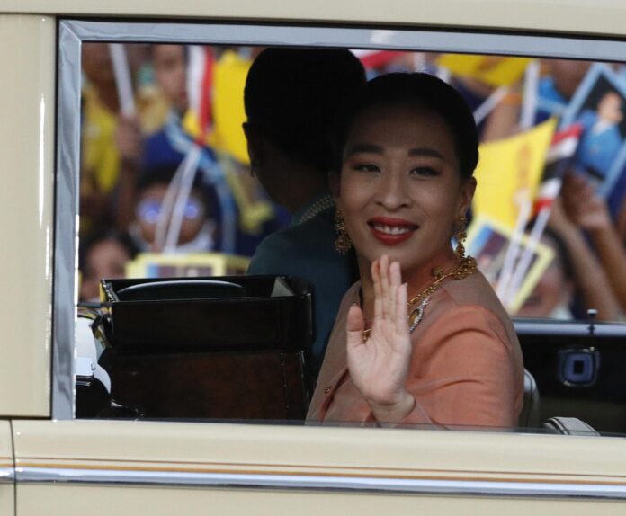 Fotografía de archivo de la princesa Bajrakitiyabha, primogénita del rey Vajiralongkorn de Tailandia, quien falleció a los 47 años tras una larga enfermedad.
EFE/EPA/RUNGROJ YONGRIT
