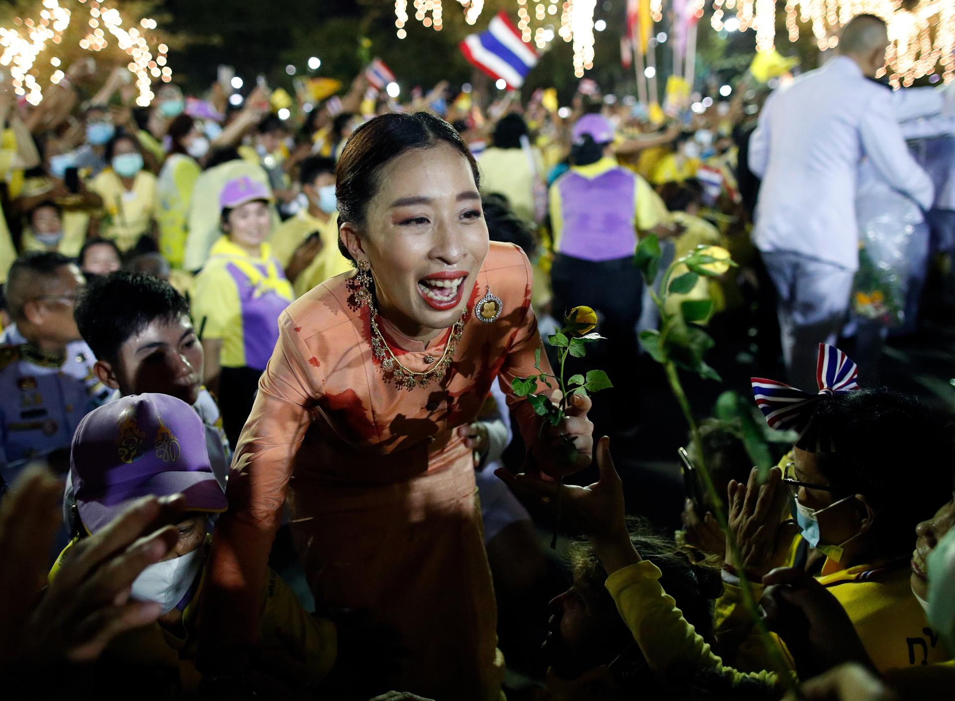 Fotografía de archivo de la princesa Bajrakitiyabha, primogénita del rey Vajiralongkorn de Tailandia, quien falleció a los 47 años tras una larga enfermedad.
 EFE/EPA/RUNGROJ YONGRIT
