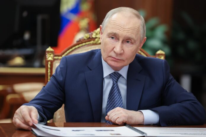 El líder ruso, Vladímir Putin. EFE/EPA/VYACHESLAV PROKOFYEV/SPUTNIK/KREMLIN / POOL MANDATORY CREDIT
