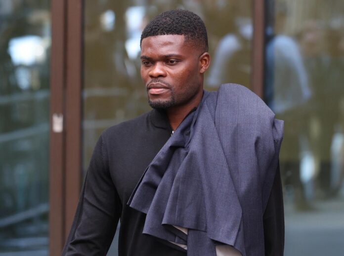 Foto de archivo del futbolista Thomas Partey. EFE/EPA/NEIL HALL

