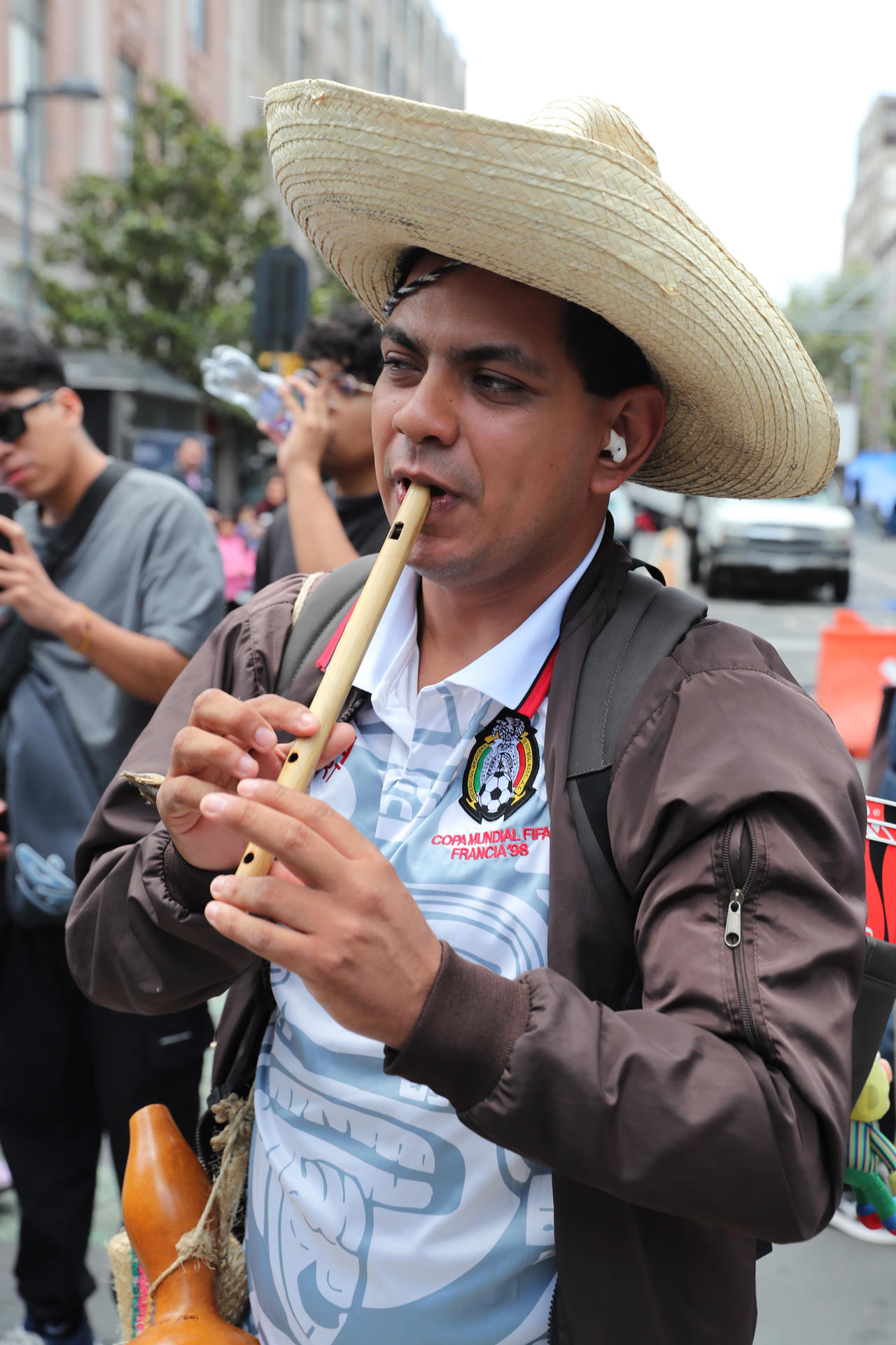 José Vinar posa durante una entrevista con EFE este viernes, en Ciudad de México (México). EFE/ Mario Guzmán
