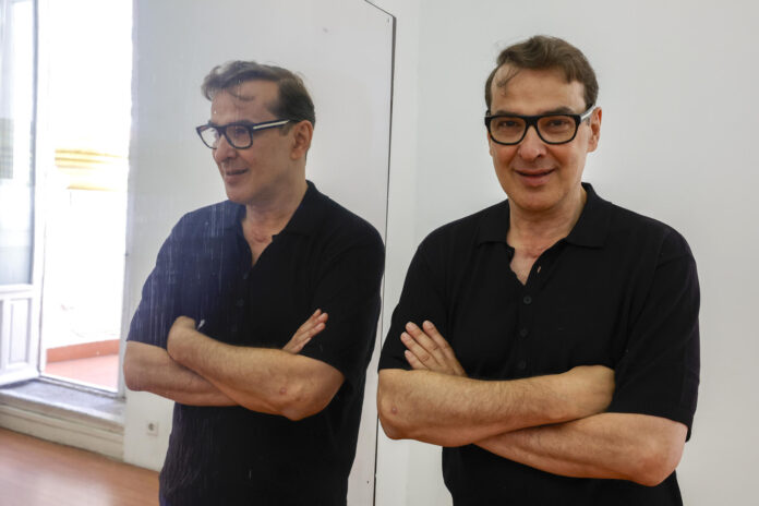 El actor, Luis Merlo. EFE/ Zipi Aragón

