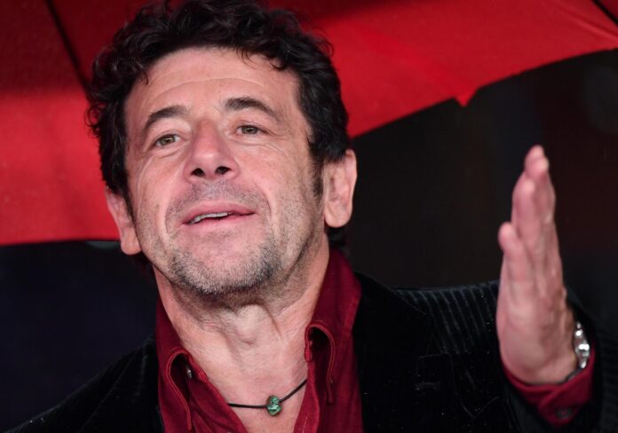 El artista francés Patrick Bruel. EFE/EPA/ETTORE FERRARI
