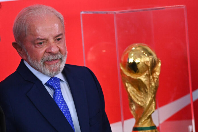 El presidente de Brasil, Luiz Inácio Lula da Silva, en foto de archivo de Andre Borges. EFE
