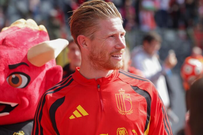 Kevin De Bruyne, jugador de Bélgica. EFE/EPA/OLIVIER MATTHYS

