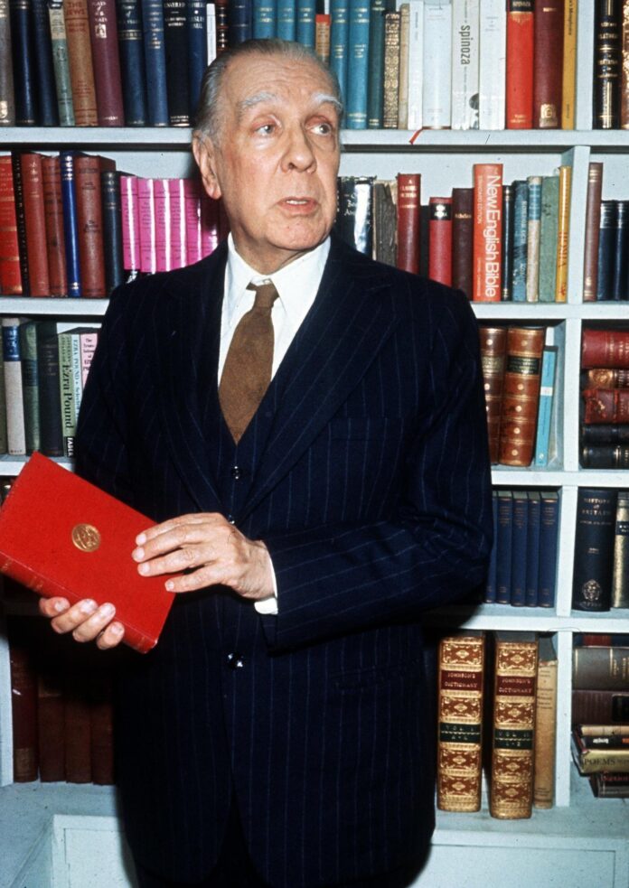 El escritor argentino Jorge Luis Borges. EFE/yv
