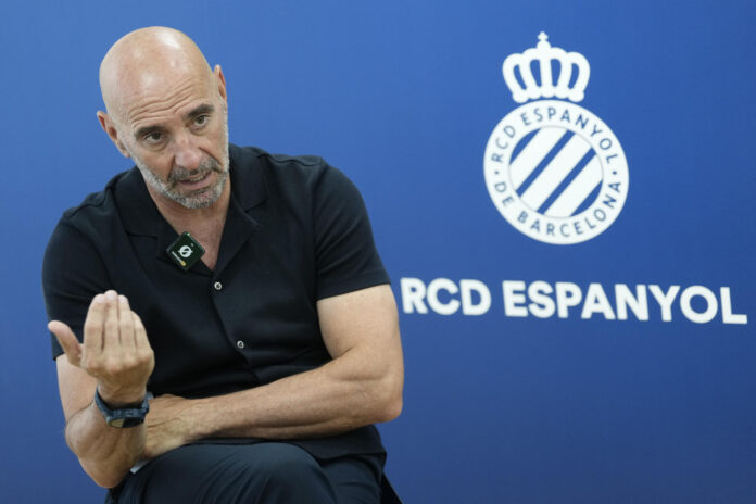 El nuevo director deportivo del RCD Espanyol, Ramón Rodríguez Verdejo 'Monchi', afirma en una entrevista con EFE que no ha llegado al club blanquiazul  