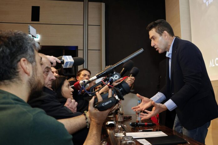 El general y eurodiputato Roberto Vannacci, líder del partido de ultraderecha Futuro Nazionale, en una foto de archivo. EFE/EPA/ELISABETTA BARACCHI

