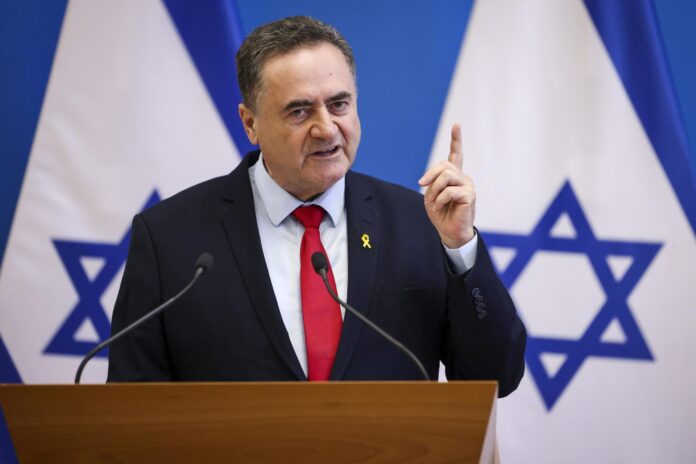 El ministro israelí de Defensa, Israel Katz, en una imagen de archivo. EFE/EPA/Robert Hegedus
