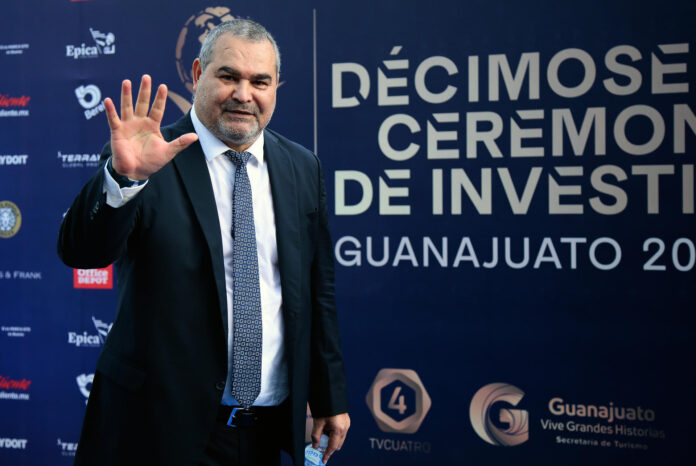 El exfutbolista paraguayo José Luis Chilavert en foto de archivo de Luis Ramírez. EFE
