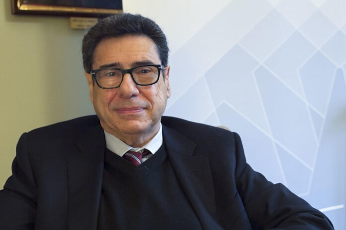 En la imagen de archivo, el economista francés Philippe Aghion, Premio Nobel de Economía 2025. EFE/ Caty Arévalo
