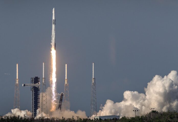 Foto de archivo de La misión CRS-34 de la NASA y SpaceX. EFE/CRISTOBAL HERRERA
