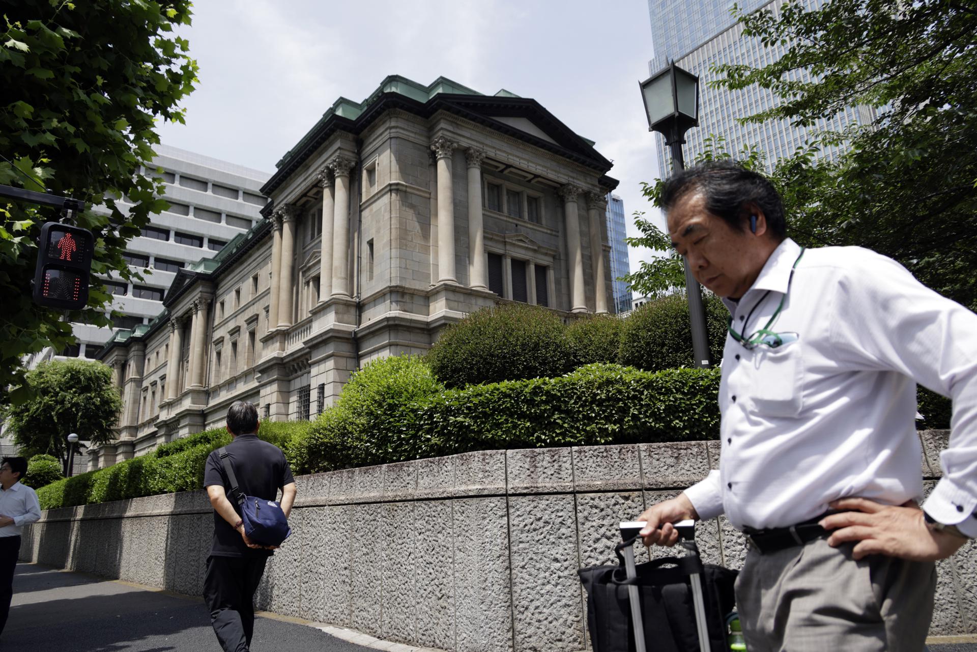 La sede del Banco de Japón.
EFE/EPA/FRANCK ROBICHON