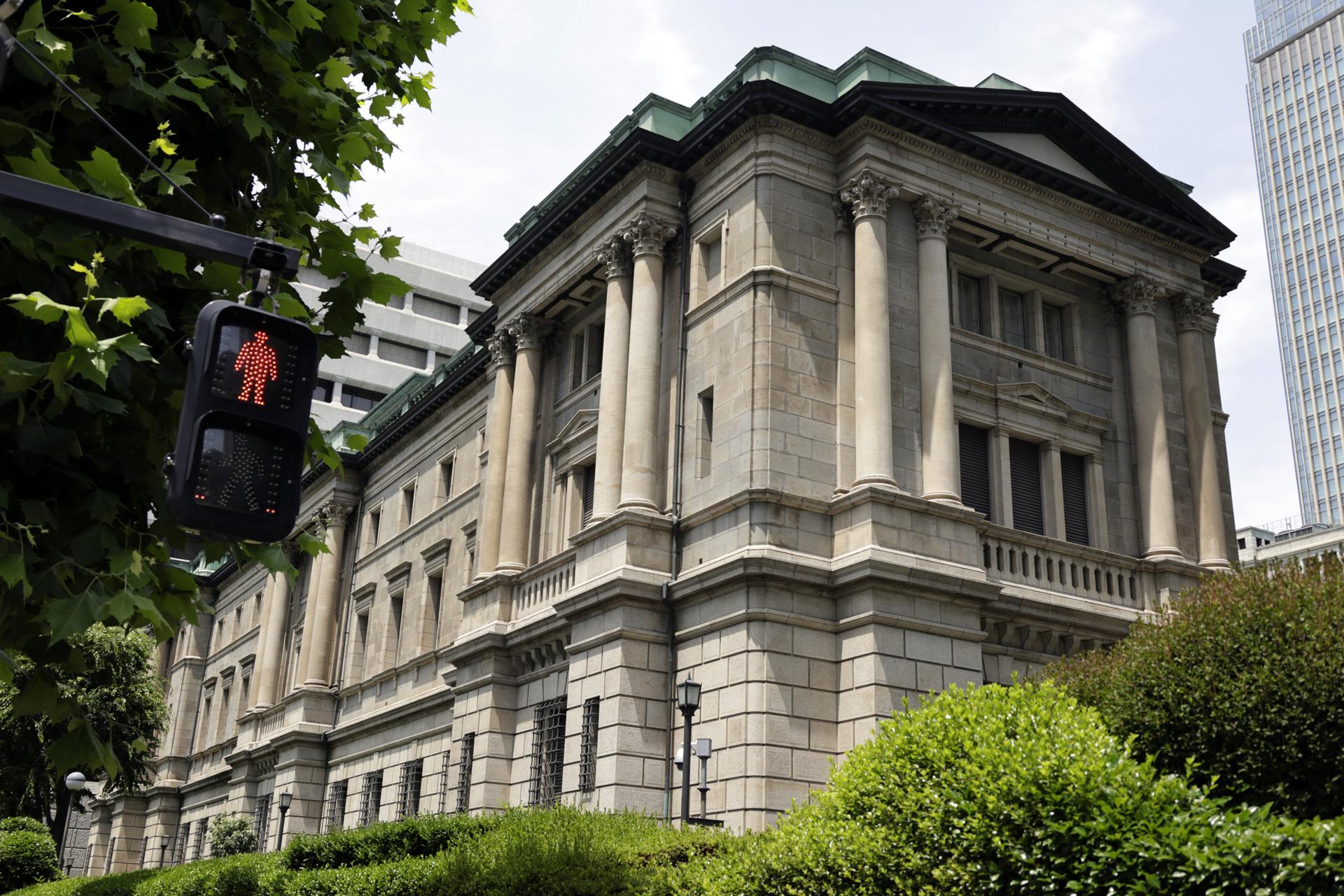 La sede del Banco de Japón.
EFE/EPA/FRANCK ROBICHON