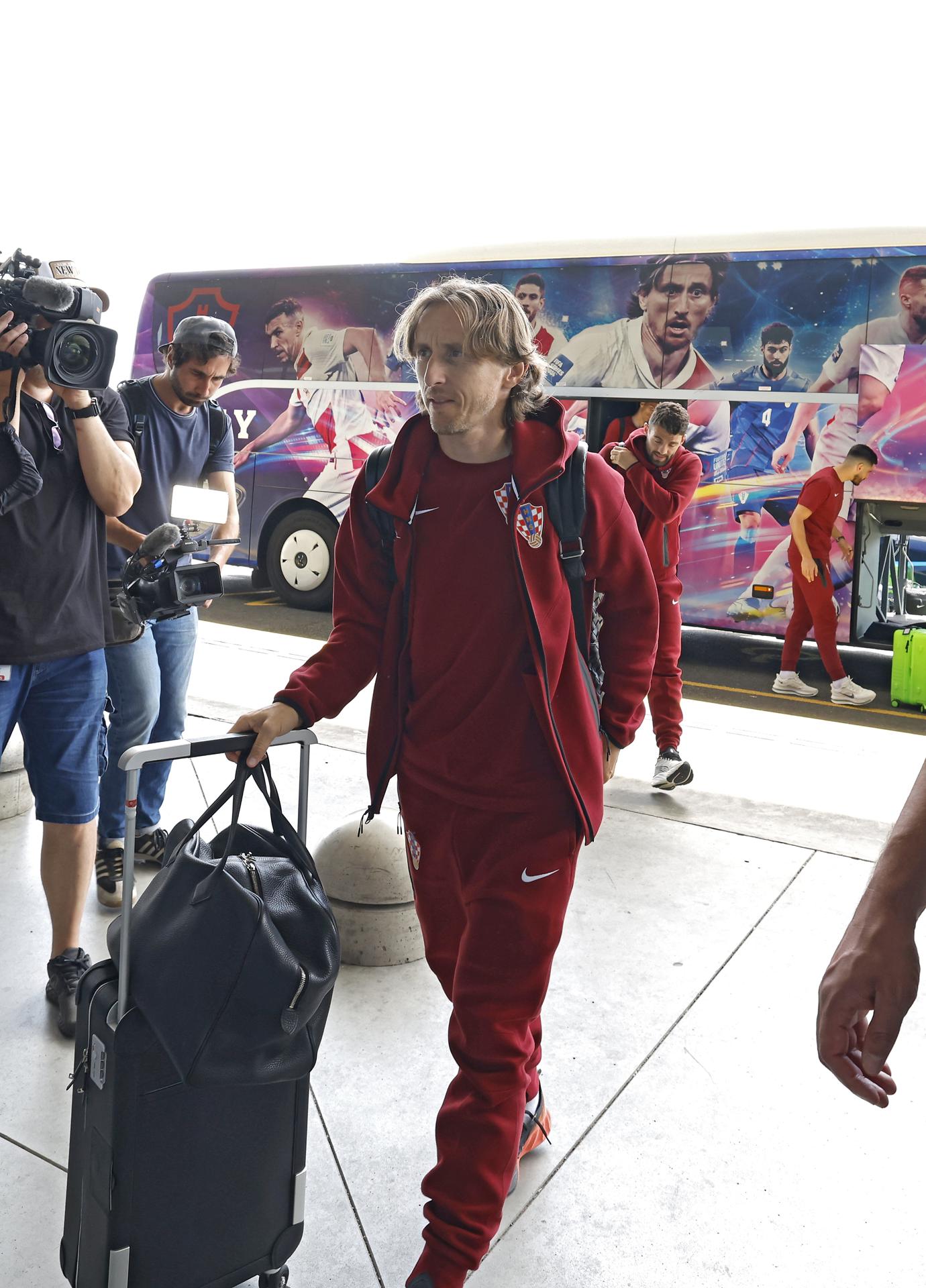 Luka Modric, jugador de Croacia. EFE/EPA/ANTONIO BAT
