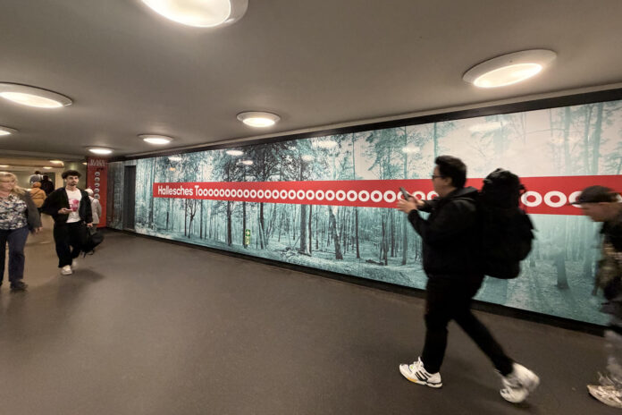 Las estaciones de metro berlinesas, o al menos algunas de ellas, han encontrado una fórmula para 