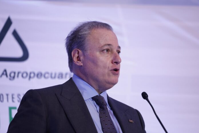 Fotografía de archivo del vicepresidente del Consejo Nacional Agropecuario (CNA), Juan Cortina GallardoEFE/Sáshenka Gutiérrez
