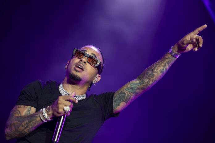 El músico y cantante puertorriqueño Ozuna. EFE/Daniel Pérez.
