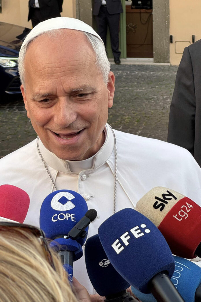 El papa León XIV saludó este martes el memorándum entre EE.UU. e Israel para alcanzar un acuerdo de paz y expresó su deseo de que sea una solución para terminar la guerra y se pueda avanzar 