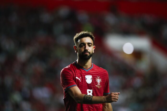 Bruno Fernandes, centrocampista de la selección de Portugal, afirmó este martes que 
