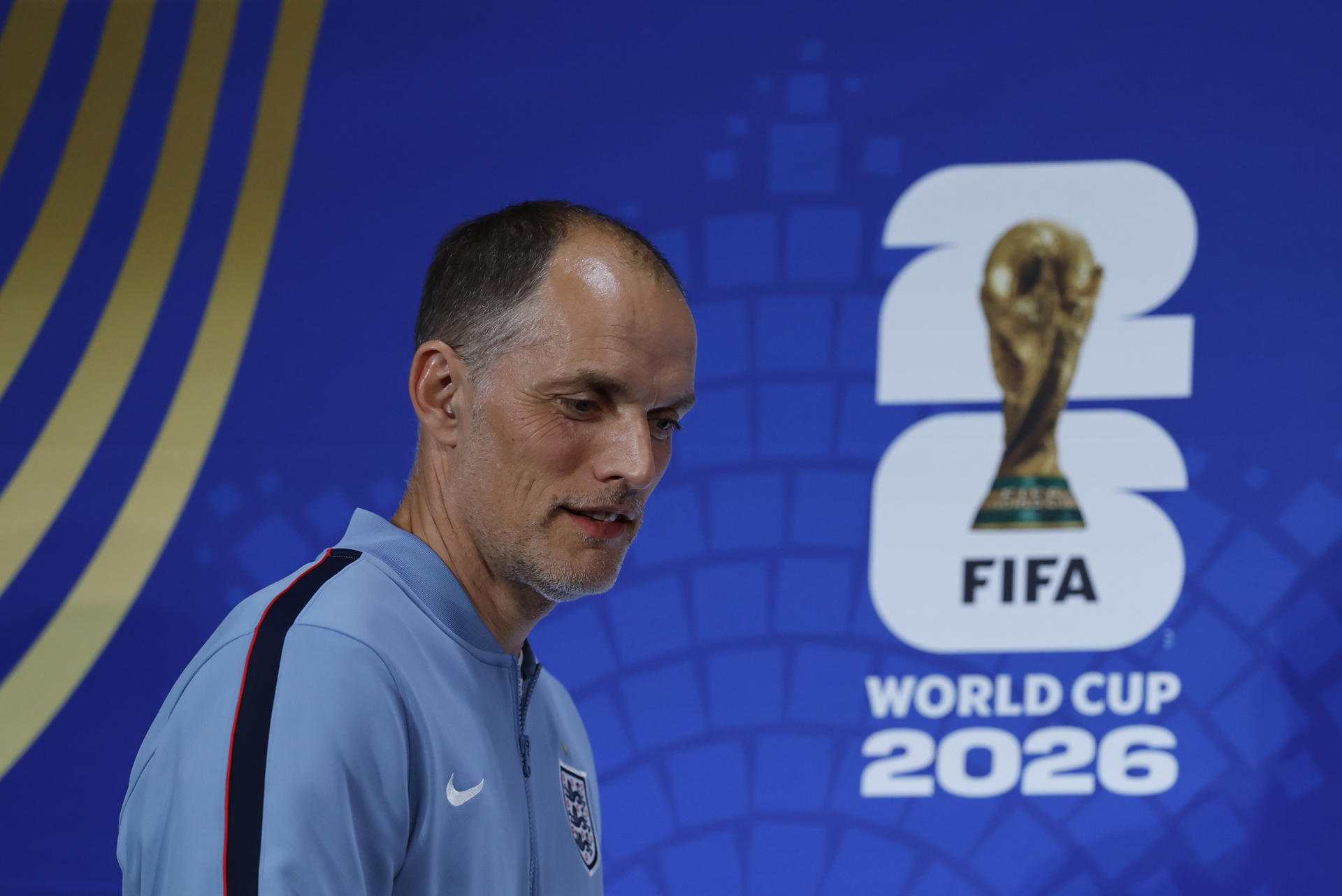 El seleccionador de Inglaterra, Thomas Tuchel. EFE/Mariscal