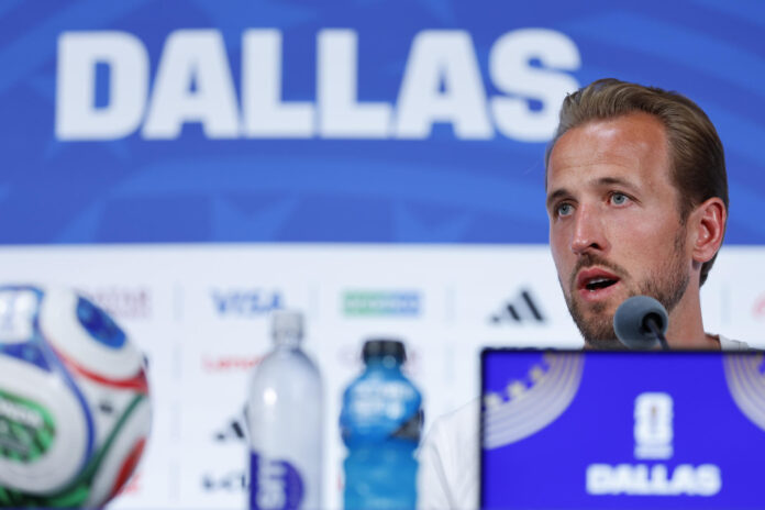 El delantero Harry Kane, capitán de la selección inglesa, aseguró en Dallas que llega al Mundial 2026 