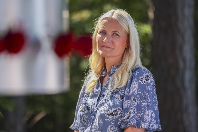 La princesa heredera de Noruega Mette Marit. FE/EPA/BEATE OMA DAHLE NORWAY OUT[NORWAY OUT]
