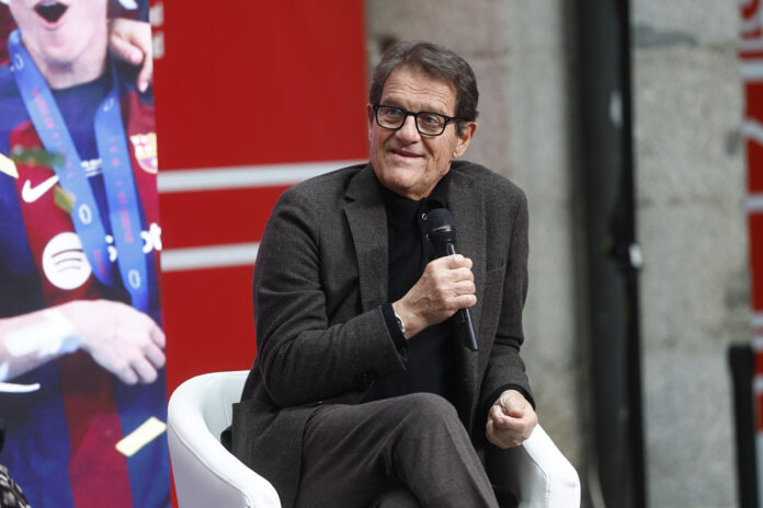 El entrenador de fútbol Fabio Capello en una imagen de archivo. EFE/ Rodrigo Jiménez
