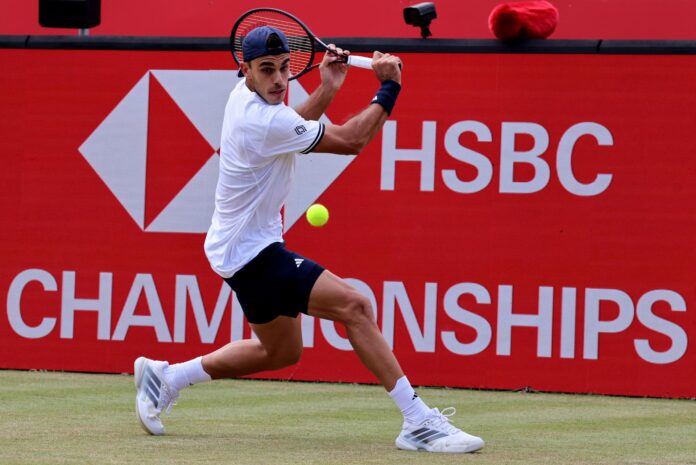 El argentino Francisco Cerúndolo, número 27 del ranking ATP EFE/EPA/ANDY RAIN
