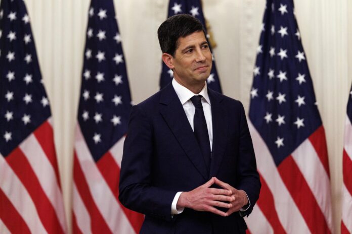 Foto de archivo del nuevo presidente de la Reserva Federal de EE.UU., Kevin Warsh. EFE/WILL OLIVER
