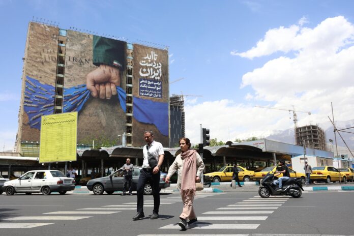 Fotografía del pasado 6 de mayo de Teherán. EFE/EPA/ABEDIN TAHERKENAREH
