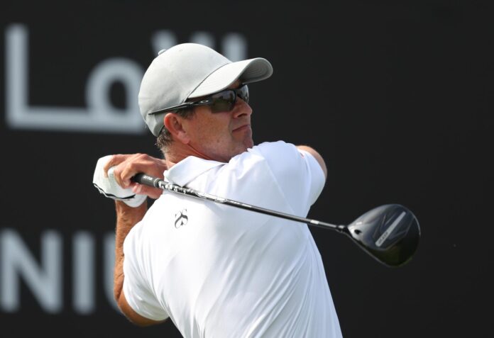 El golfista australiano Adam Scott en una imagen de archivo. EFE/EPA/ALI HAIDER
