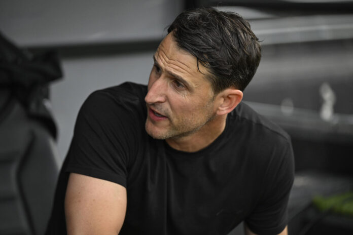 El nuevo entrenador del Rayo Vallecano, Beñat San José, en una imagen de archivo.EFE/ Andreu Esteban

