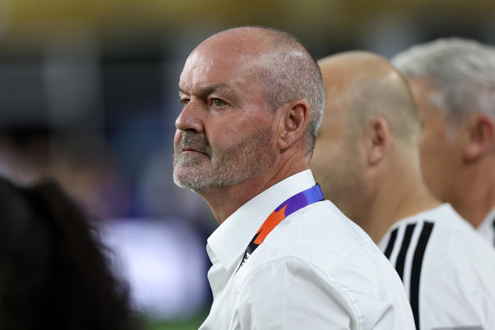 Steve Clarke, seleccionador de Escocia. EFE/EPA/GREG M. COOPER