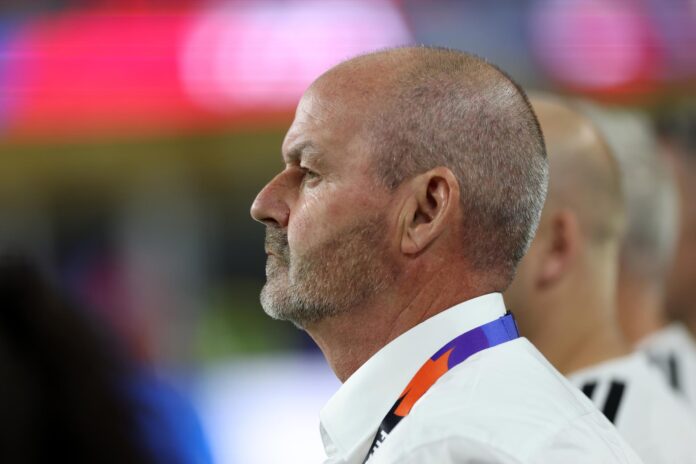El seleccionador de Escocia, Steve Clarke. EFE/EPA/GREG M. COOPER
