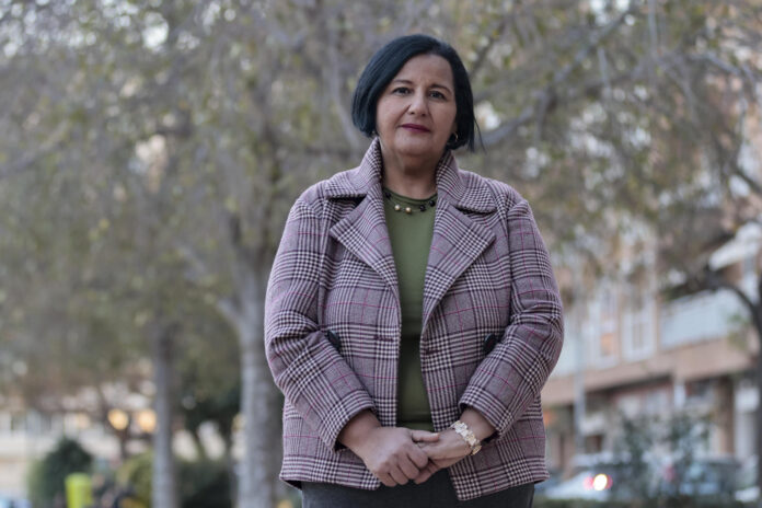 Fotografía de archivo, tomada en enero de 2023, en la que se captó a la diputada opositora venezolana Dinorah Figuera, durante una entrevista con EFE, en Valencia (España). EFE/Ana Escobar

