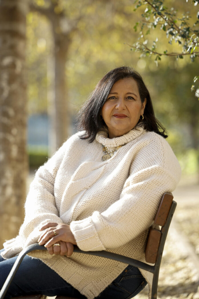Dinorah Figuera, presidenta de la Asamblea Nacional elegida en 2015. Imagen de archivo. EFE/Biel Aliño
