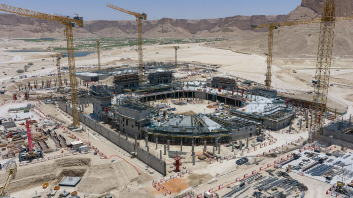En Qiddiya, la que Arabia Saudí ha llamado su 