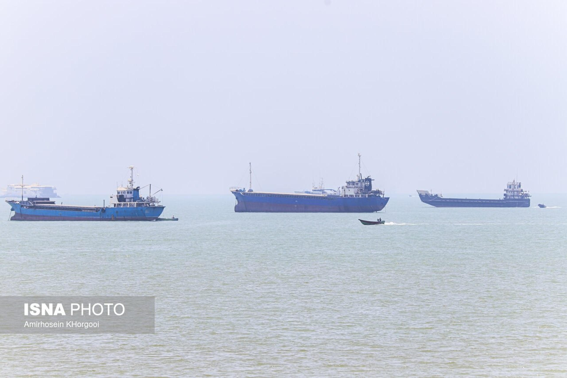 Las Fuerzas Armadas iraníes anunciaron el cierre del estrecho de Ormuz al tránsito marítimo en respuesta a los ataques israelíes en el sur del Líbano. EFE/ Agencia Iraní ISNA  - SOLO USO EDITORIAL/SOLO DISPONIBLE PARA ILUSTRAR LA NOTICIA QUE ACOMPAÑA (CRÉDITO OBLIGATORIO) -
