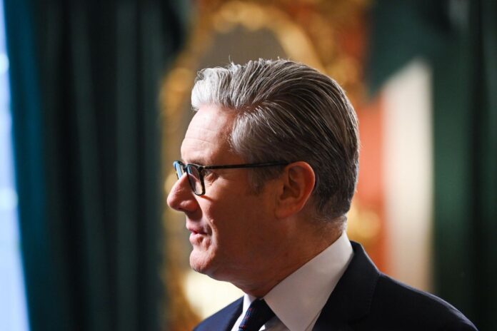 El primer ministro británico, Keir Starmer, el pasado 15 de junio durante una reunión en Downing Street, en Londres. EFE/EPA/JAIMI JOY / POOL
