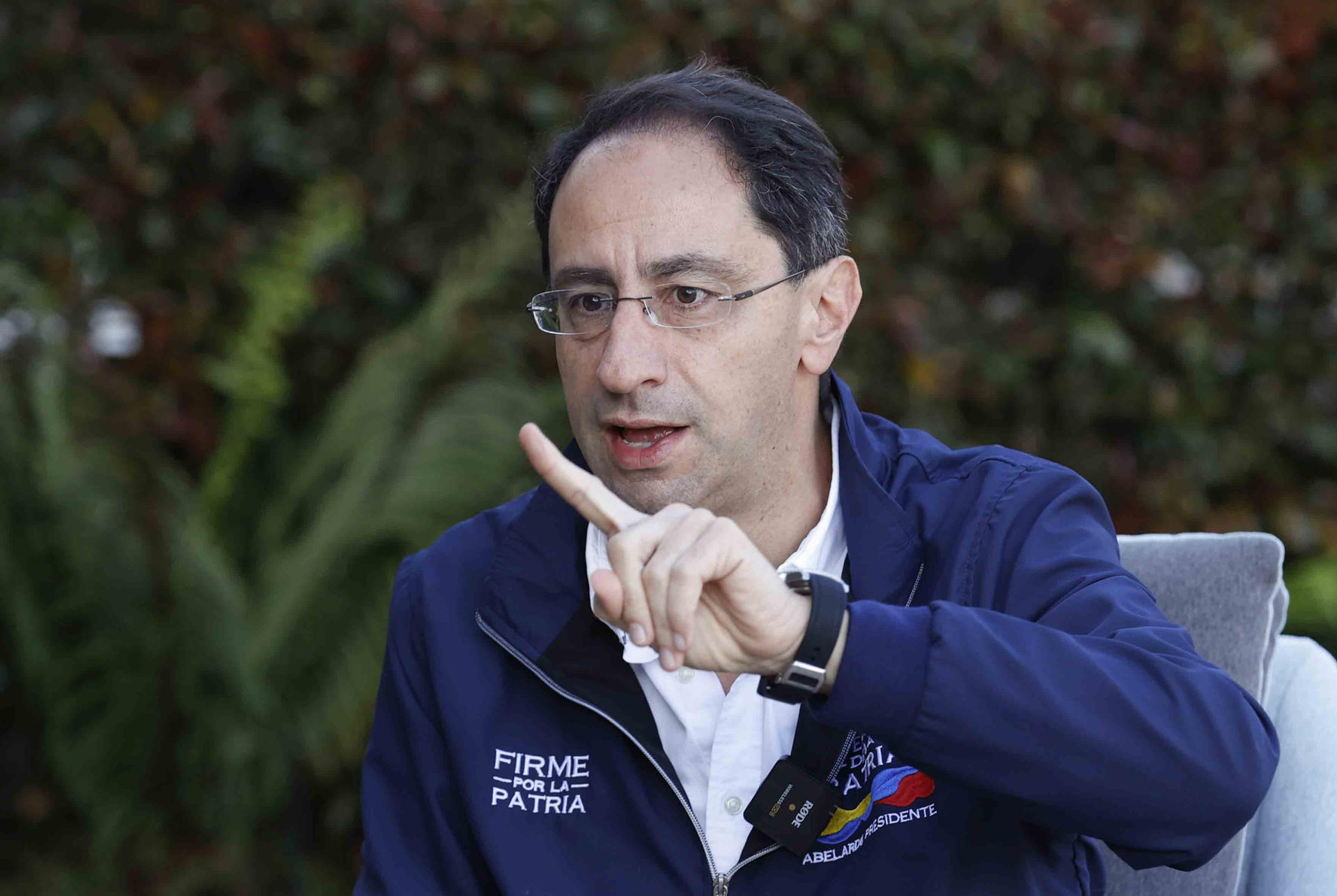 Fotografía de archivo que muestra al candidato a la vicepresidencia de Colombia, José Manuel Restrepo. EFE/ Mauricio Dueñas Castañeda