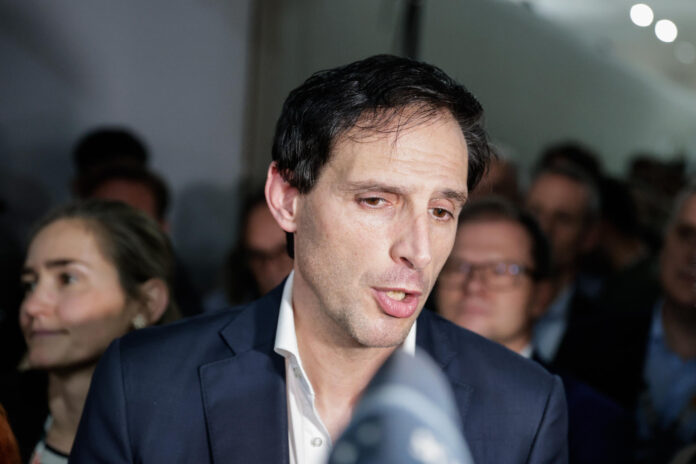 El comisario de la Unión Europea para el Clima, Wopke Hoekstra, en una fotografía de archivo. EFE/ Fraga Alves

