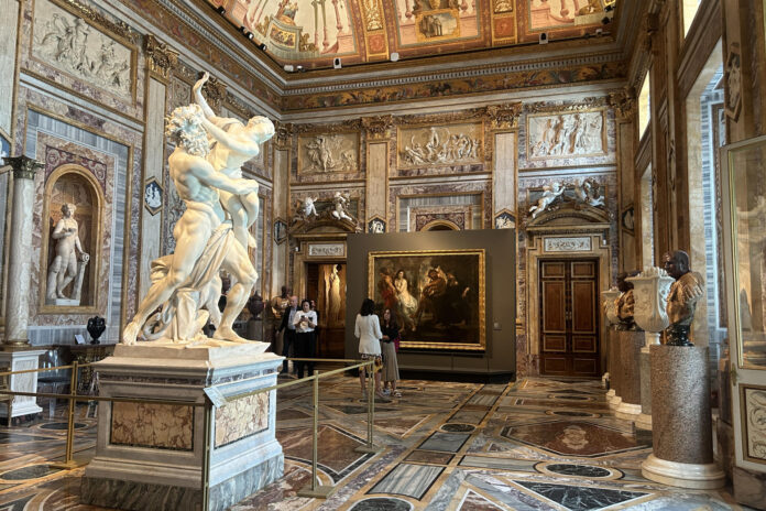 ROMA.- La Galería Borghese de Roma albergará desde este martes hasta el 20 de septiembre la exposición 