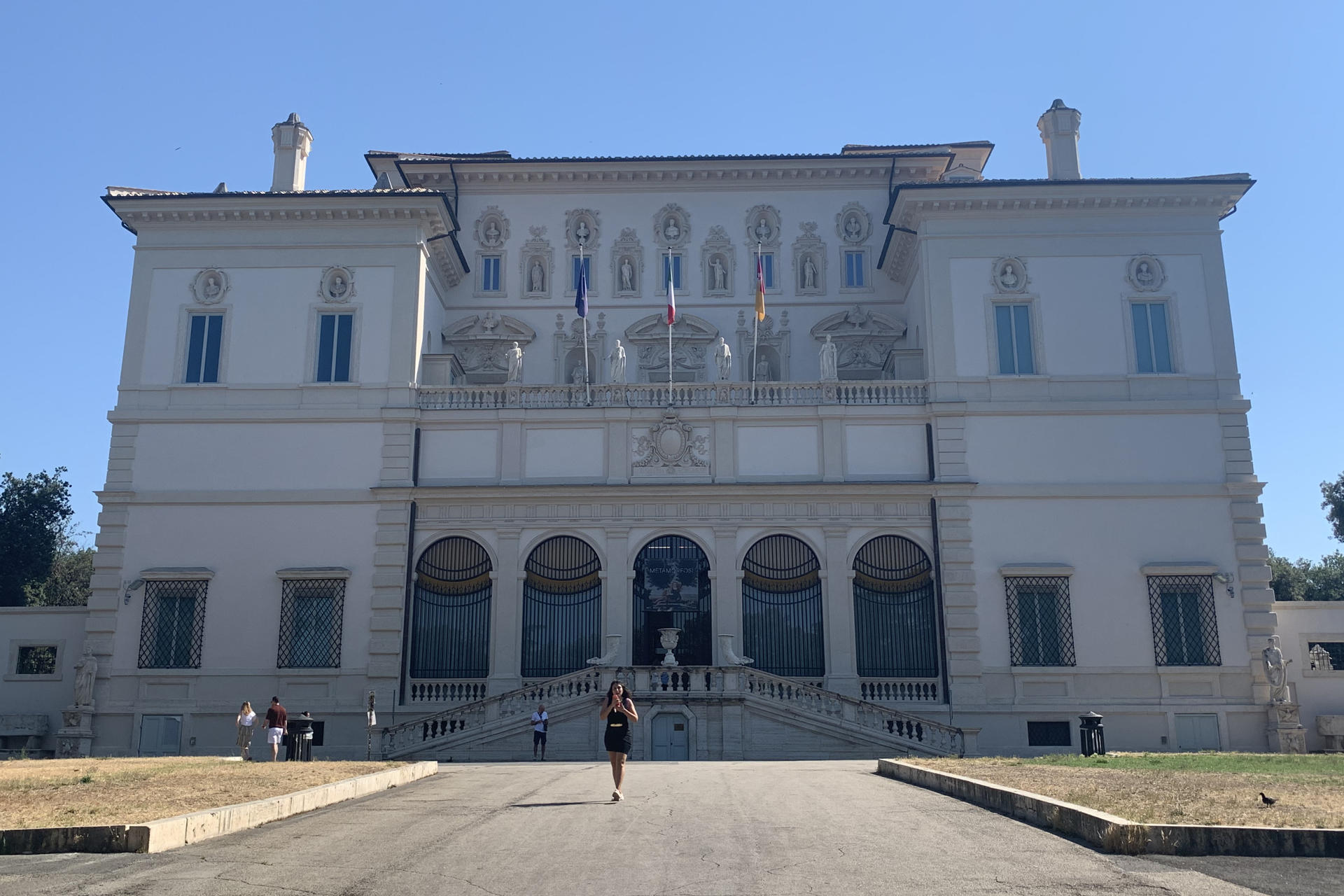 ROMA (ITALIA).- La Galería Borghese de Roma albergará desde este martes hasta el 20 de septiembre la exposición "Metamorfosis. Ovidio y las artes". EFE/ Mariana López Alba
