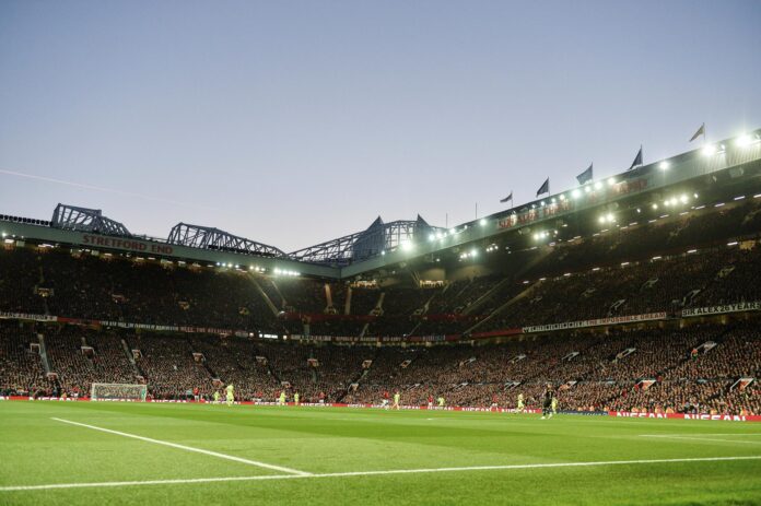 Vista general del estadio Old Trafford de la ciudad de Manchester (Reino Unido) en foto de archivo de Peter Powell. EFE
